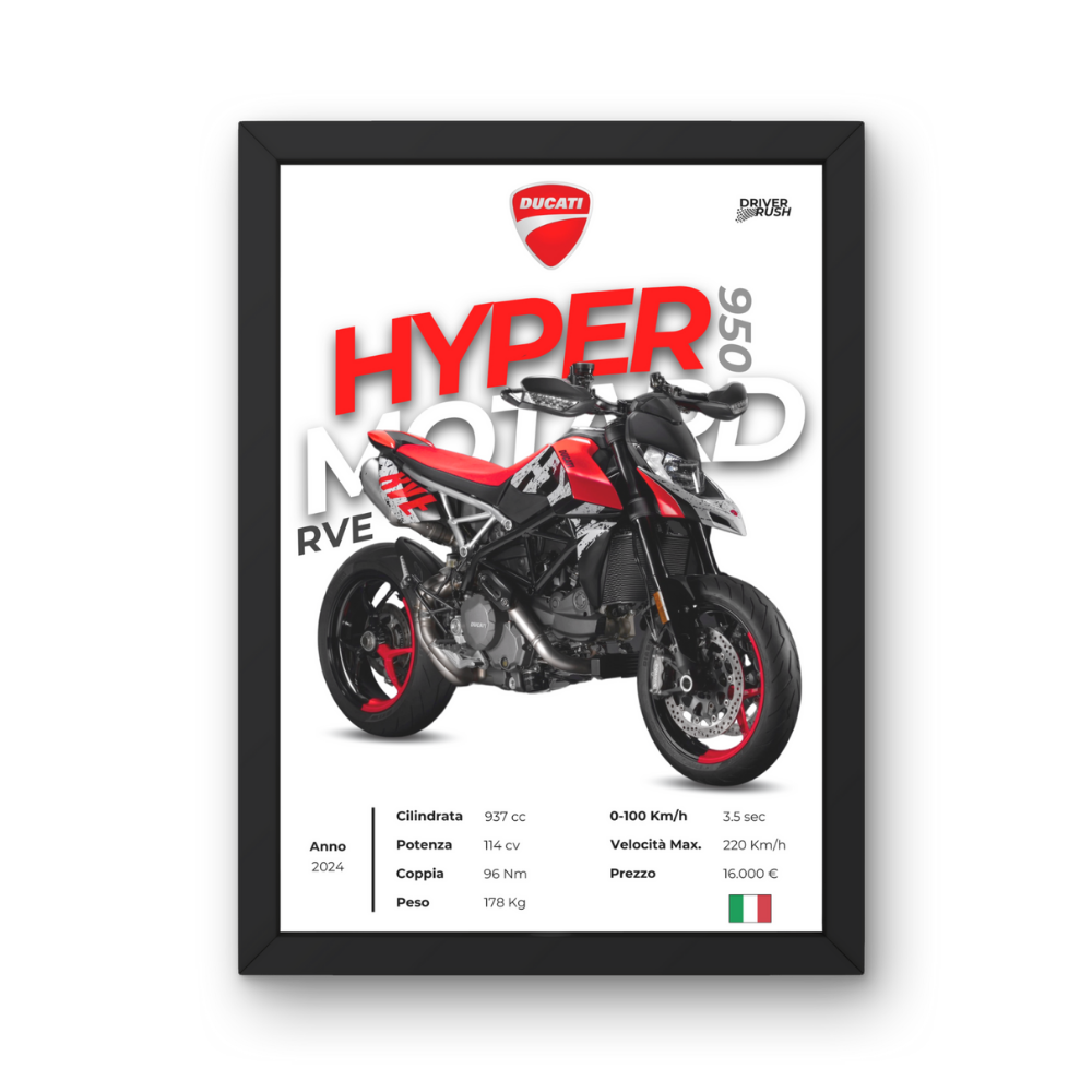 Hyper Motard 950 RVE