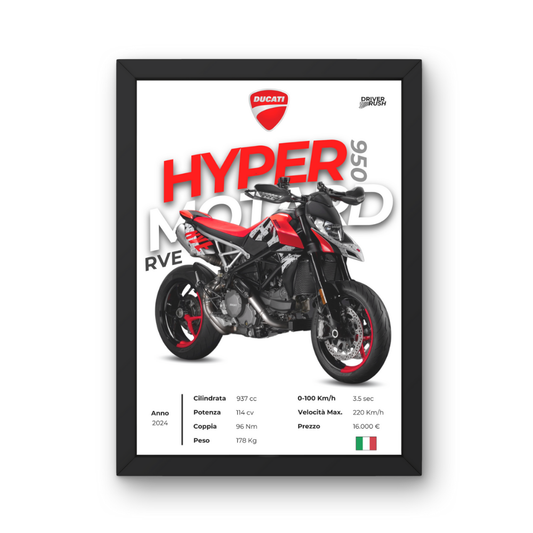 Hyper Motard 950 RVE