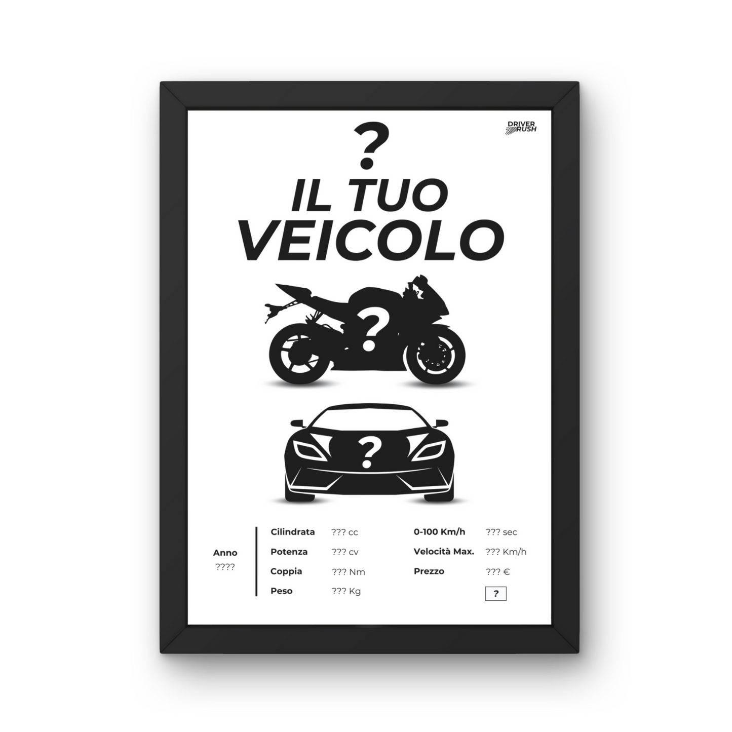 Poster Personalizzato